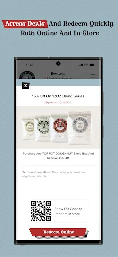Top Pot Doughnuts & Coffee screenshot 3