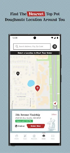 Top Pot Doughnuts & Coffee screenshot 4
