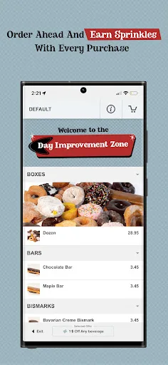 Top Pot Doughnuts & Coffee screenshot 5
