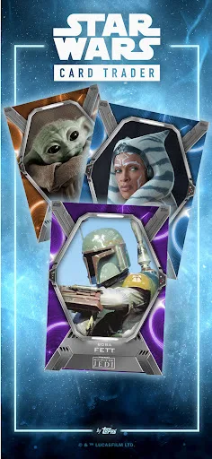 Star Wars Card Trader by Topps screenshot 1