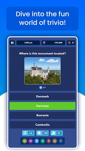 Trivia Quiz Knowledge screenshot 1