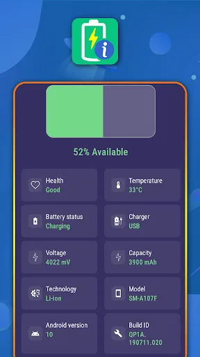 Battery status viewer screenshot 2
