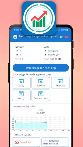 My data - Data usage manager screenshot 4