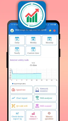 My data - Data usage manager screenshot 5
