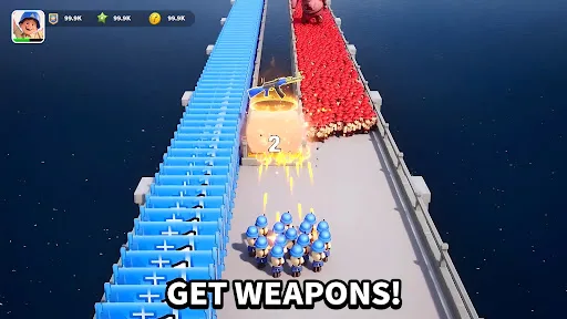 ¡Top War: Juego de Batalla screenshot 2