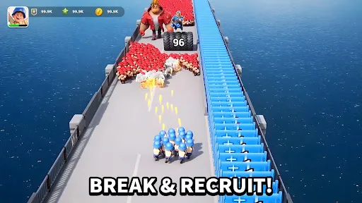 ¡Top War: Juego de Batalla screenshot 3
