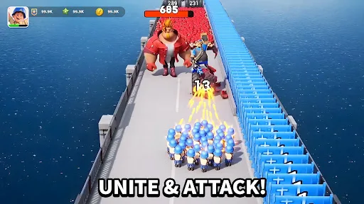 ¡Top War: Juego de Batalla screenshot 4
