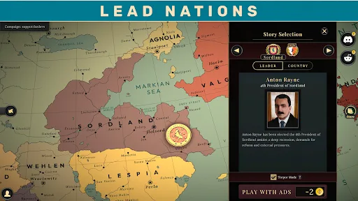 Suzerain screenshot 1