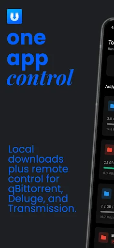 Torrent Remote & Downloader screenshot 1