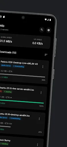 Torrent Remote & Downloader screenshot 2