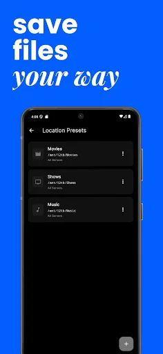 Torrent Remote & Downloader screenshot 5