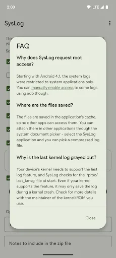 SysLog screenshot 3