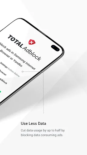 Total Adblock for Samsung screenshot 2