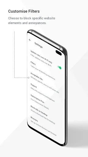 Total Adblock for Samsung screenshot 3