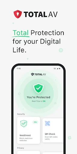 TotalAV Antivirus & Security screenshot 1