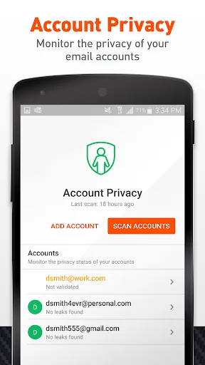 Total Defense Mobile Security screenshot 5