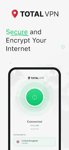 Total VPN screenshot 1