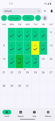 Tiny Calendar Check screenshot 2