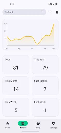 Tiny Calendar Check screenshot 3