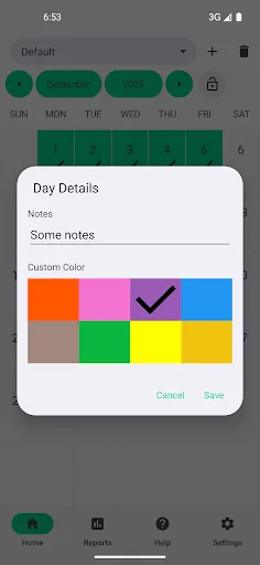 Tiny Calendar Check screenshot 4
