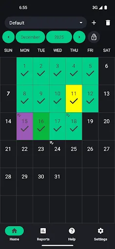 Tiny Calendar Check screenshot 5