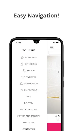 Touché Privé Europe screenshot 4