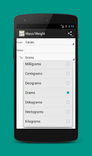 All Unit Converter screenshot 4