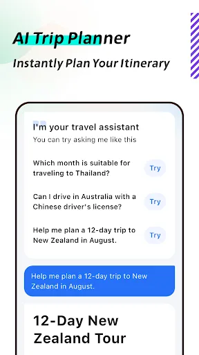 Tourants Travel Planner screenshot 2