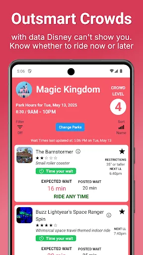 Disney World Lines screenshot 1
