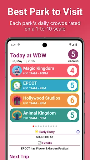 Disney World Lines screenshot 3