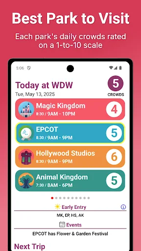 Disney World Lines screenshot 4
