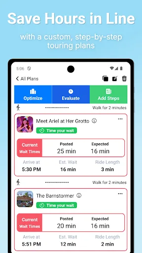 Disney World Lines screenshot 5