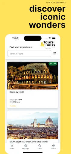 Tours and Tours screenshot 2