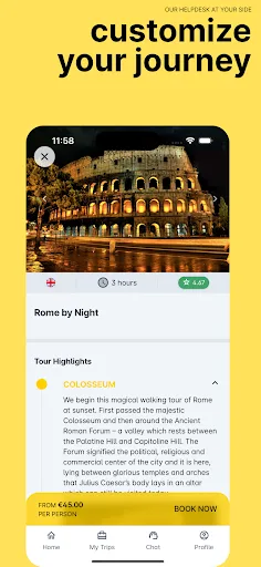 Tours and Tours screenshot 3