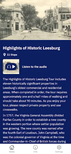 Tour Leesburg screenshot 2