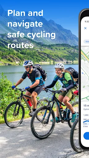 Bikemap: Cycling Tracker & GPS screenshot 1