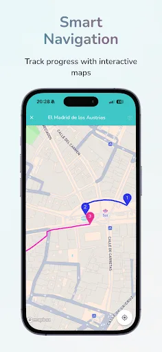 Toury: Self-Guided Audio Tours screenshot 2