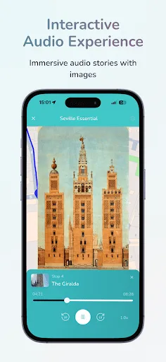 Toury: Self-Guided Audio Tours screenshot 3