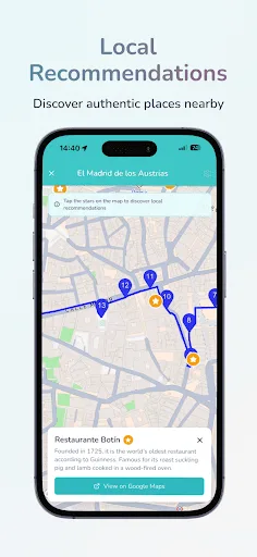 Toury: Self-Guided Audio Tours screenshot 4