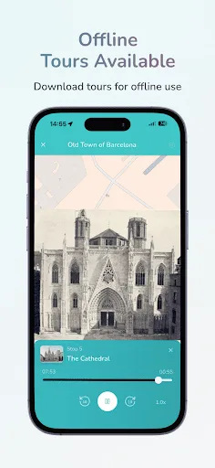 Toury: Self-Guided Audio Tours screenshot 5