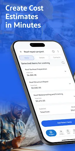 Costing Wizard – Quote & Cost screenshot 1