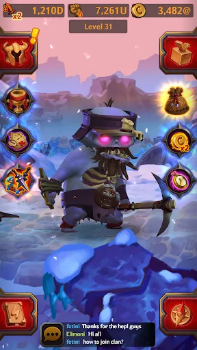 Dungeon Crusher: Soul Hunters screenshot 5