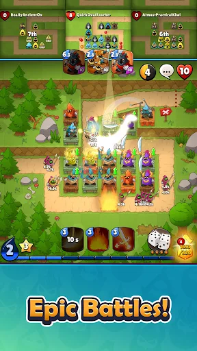 Omega Royale - Tower Defense screenshot 1