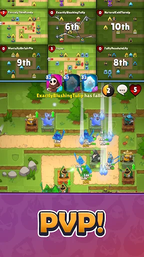 Omega Royale - Tower Defense screenshot 2