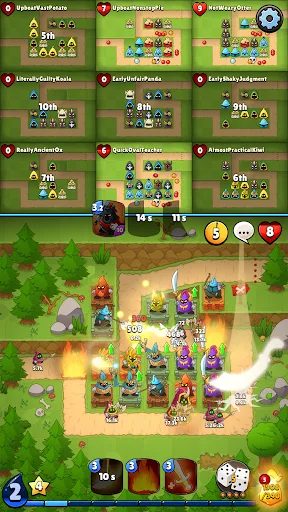 Omega Royale - Tower Defense screenshot 3