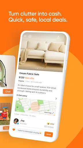 Karrot: Buy & sell locally screenshot 2
