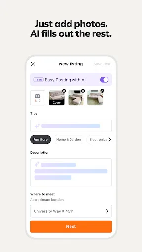 Karrot: Buy & sell locally screenshot 3