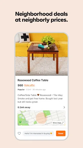 Karrot: Buy & sell locally screenshot 5