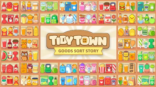 Tidy Town: Goods Sort Story screenshot 1