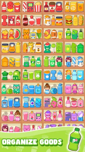 Tidy Town: Goods Sort Story screenshot 2